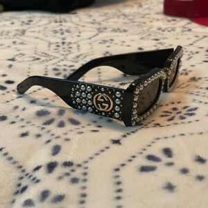 Gucci Hollywood forever rectangular sunglasses
